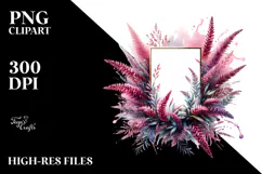Shiny Heather Made of , PNG Product Image 2