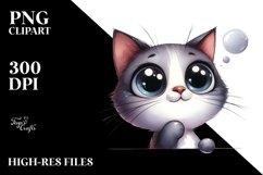 Large Goofy Smile, Expressive Flowers | Clipart Product Image 3