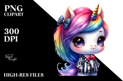 Cute Unicorn PNG Product Image 2
