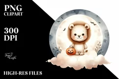 Cute Lion Halloween Simple Attire PNG Product Image 1