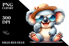 Cute Baby Koala PNG Product Image 2