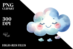 Happy Whimsical Cloud Product Image 2