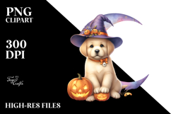 Puppy for Halloween PNG Product Image 2