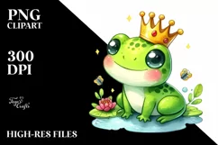 Frog Valentines Love |T-shirt, Mug PNG Product Image 7
