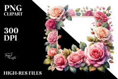 Colorful Horizontal Frame PNG Product Image 2