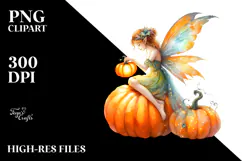 Playful Fairy Transparent PNG Product Image 2
