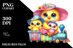 Crazy Baby Chicken, PNG Product Image 2