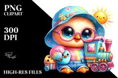 Crazy Baby Chicken, PNG Product Image 2