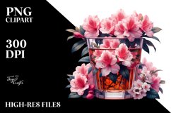 Detailed with Azalea | Sublimation Clipart Product Image 1