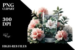 Detailed with Azalea | Sublimation Clipart Product Image 3