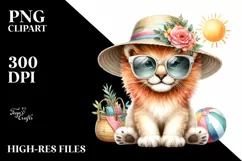 Colorful Baby Bear | Sublimation Clipart Product Image 3