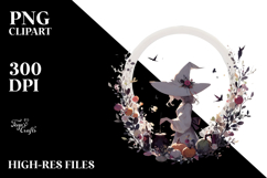 Witch Digital Painting, High-Res PNG Product Image 2