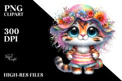 Cat Sublimation|Clipart Product Image 1