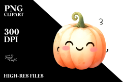 Funny Washed PUMPKIN PNG Product Image 2
