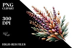 Abstract Stained Heather | Clipart Product Image 1