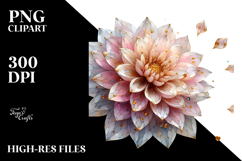 Dahlia PNG Product Image 2