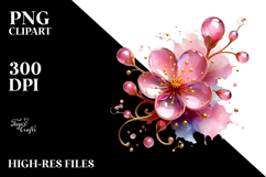 Glossy Abstract Cherry Blossom Product Image 2