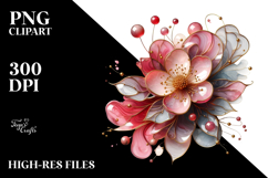 Glossy Abstract Cherry Blossom Product Image 2