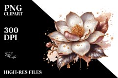 Detailed Gardenia Material Insertions | Clipart Product Image 1