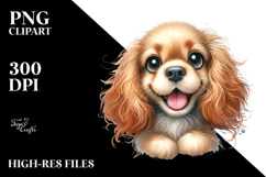 Cute Cocker Spaniel Product Image 2