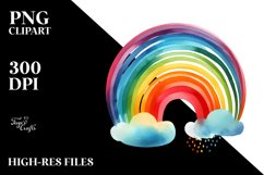 Colorful Simple Colorfull Ranbow Product Image 3