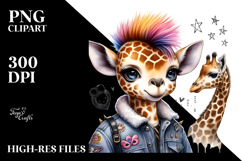 Cute Giraffe PNG Product Image 2