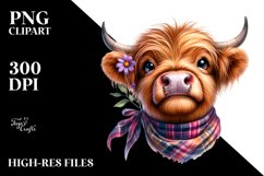 Funny Flower Bandana | Clipart Product Image 3