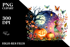 Vibrant Fairy Drawing | Clipart Product Image 2