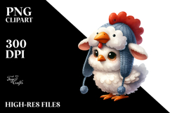 Proud Rooster Lamb | Clipart Product Image 2