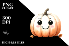 Simple Pumpkin PNG Product Image 2
