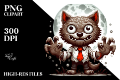 Spooky WEREWOLF PNG Product Image 2