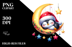 Cute Penguin Baby Clipart Product Image 2