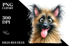 Funny Werewolf Digital Painting, Transparent PNG Product Image 2