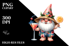Whimsical Gnome Cocktail PNG Product Image 2
