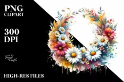 Colorful Baby Stars | Sublimation Clipart Product Image 3