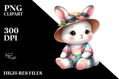 Summer Baby Rabbit | Clipart Product Image 2