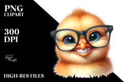 Proud Baby Chick Clipart Product Image 2