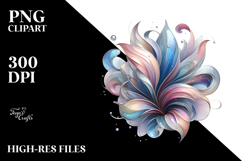 Glossy Iris PNG Product Image 2