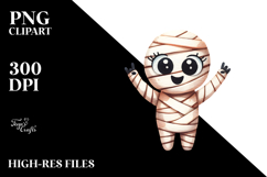 Simple Mummy PNG Product Image 2