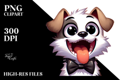 Silly Dog with Bow Tie Product Image 2