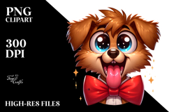 Silly Dog with Bow Tie Product Image 2