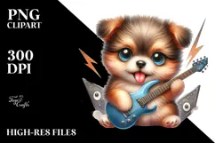 Cute Baby Puppy, High-Res PNG Product Image 2