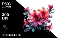 Detailed -like Azalea Clipart Product Image 1