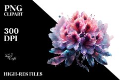 Abstract Watercolor Splash Product Image 3