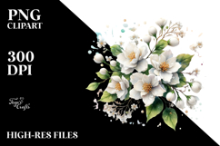 Jasmine PNG Product Image 2