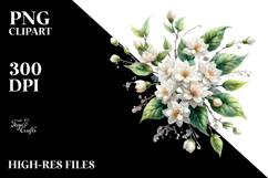 Jasmine PNG Product Image 2