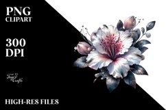 Detailed Glossy Shiny Azalea Clipart Product Image 3