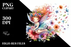 Colorful Fairy Tumbling with Petals Product Image 1