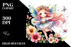 Colorful Fairy Tumbling with Petals Product Image 3