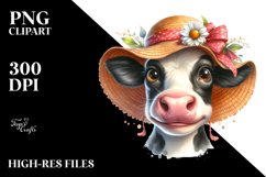 Cow Cow Funny Goofy Smile Product Image 1